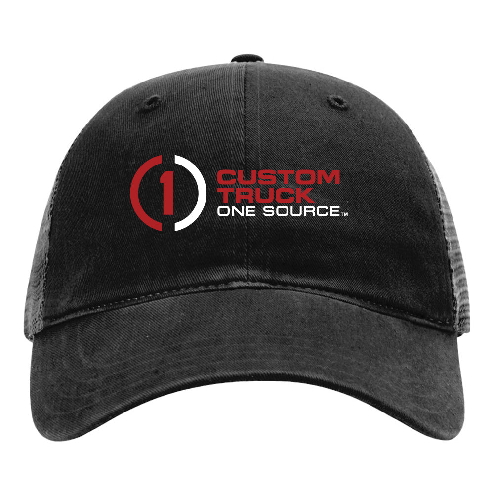 Richardson - Garment-Washed Trucker Cap - 111 Full Front