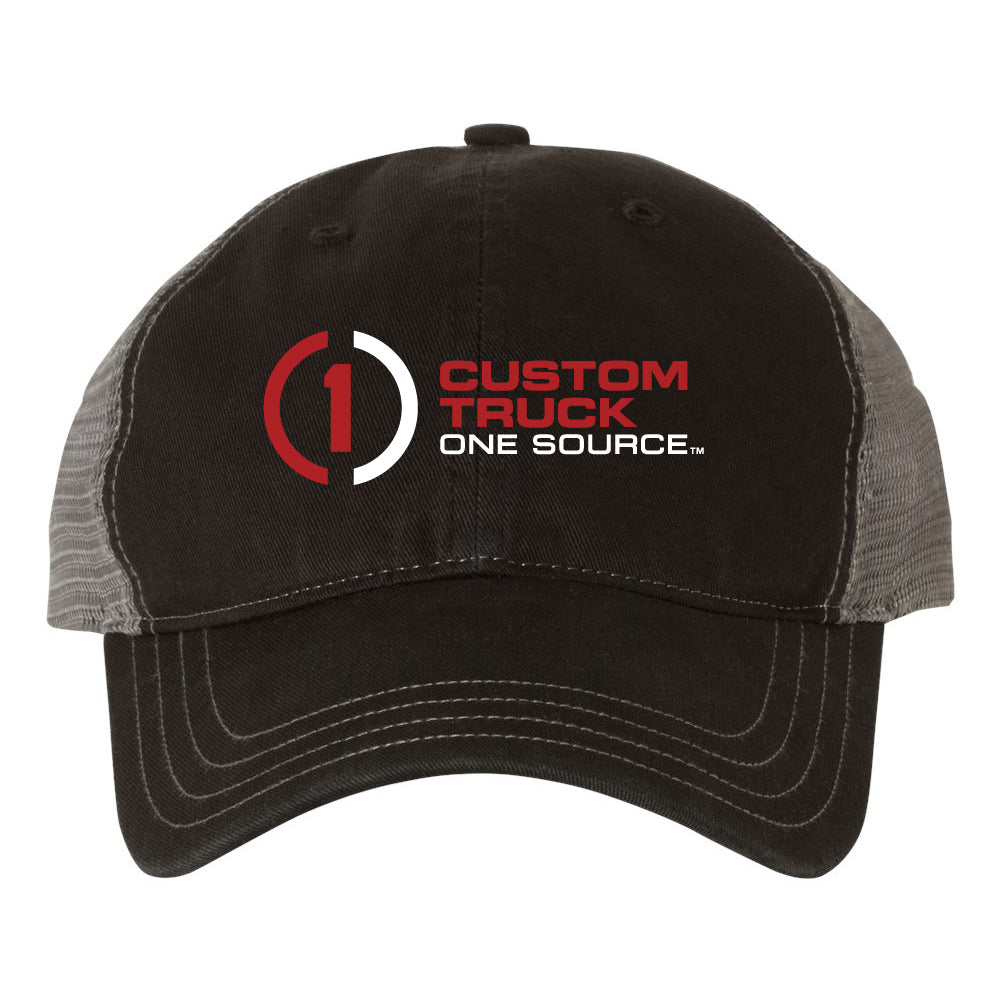 Richardson - Garment-Washed Trucker Cap - 111 Full Front