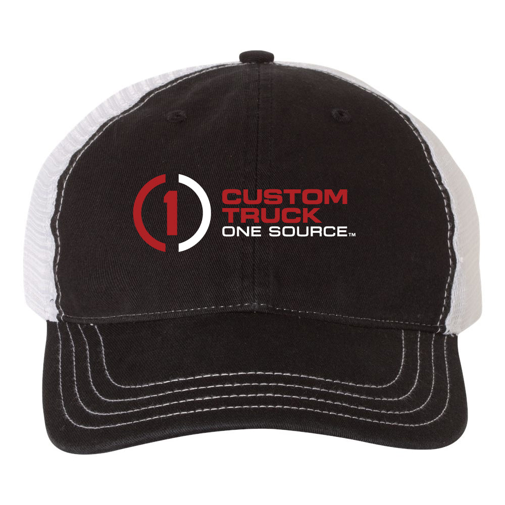 Richardson - Garment-Washed Trucker Cap - 111 Full Front