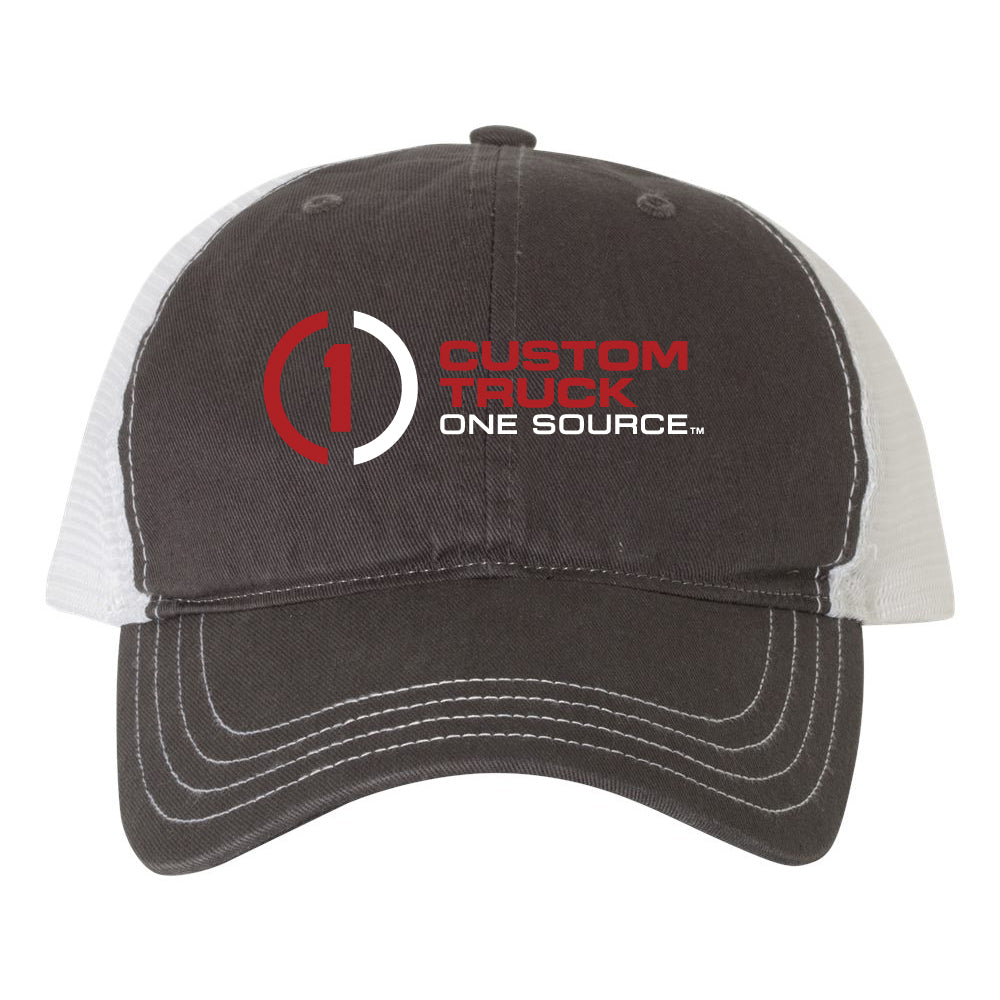 Richardson - Garment-Washed Trucker Cap - 111 Full Front
