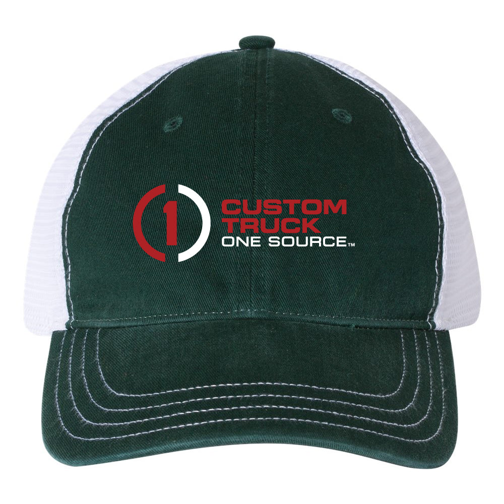 Richardson - Garment-Washed Trucker Cap - 111 Full Front