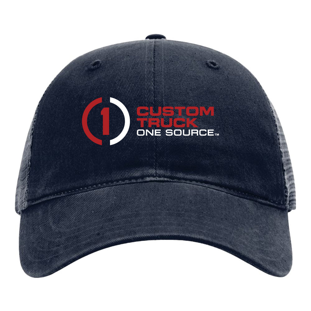 Richardson - Garment-Washed Trucker Cap - 111 Full Front