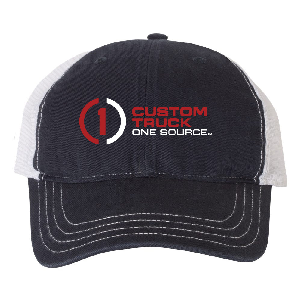 Richardson - Garment-Washed Trucker Cap - 111 Full Front