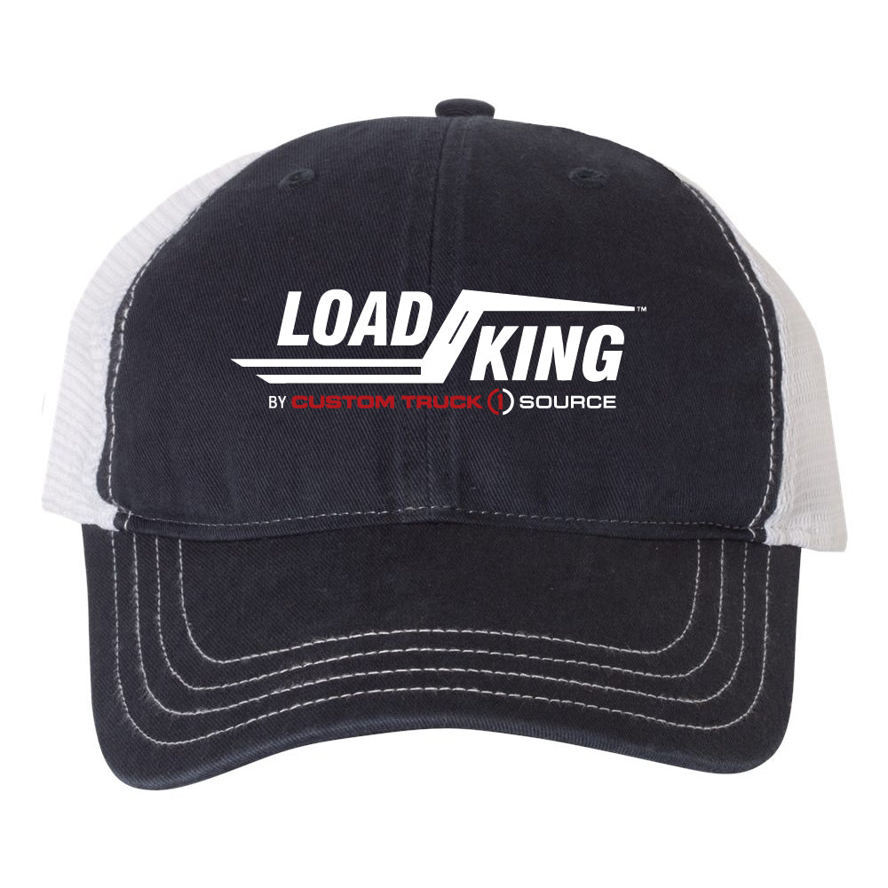 Richardson - Garment-Washed Trucker Cap - 111 Full Front