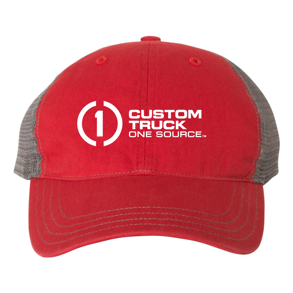 Richardson - Garment-Washed Trucker Cap - 111 Full Front