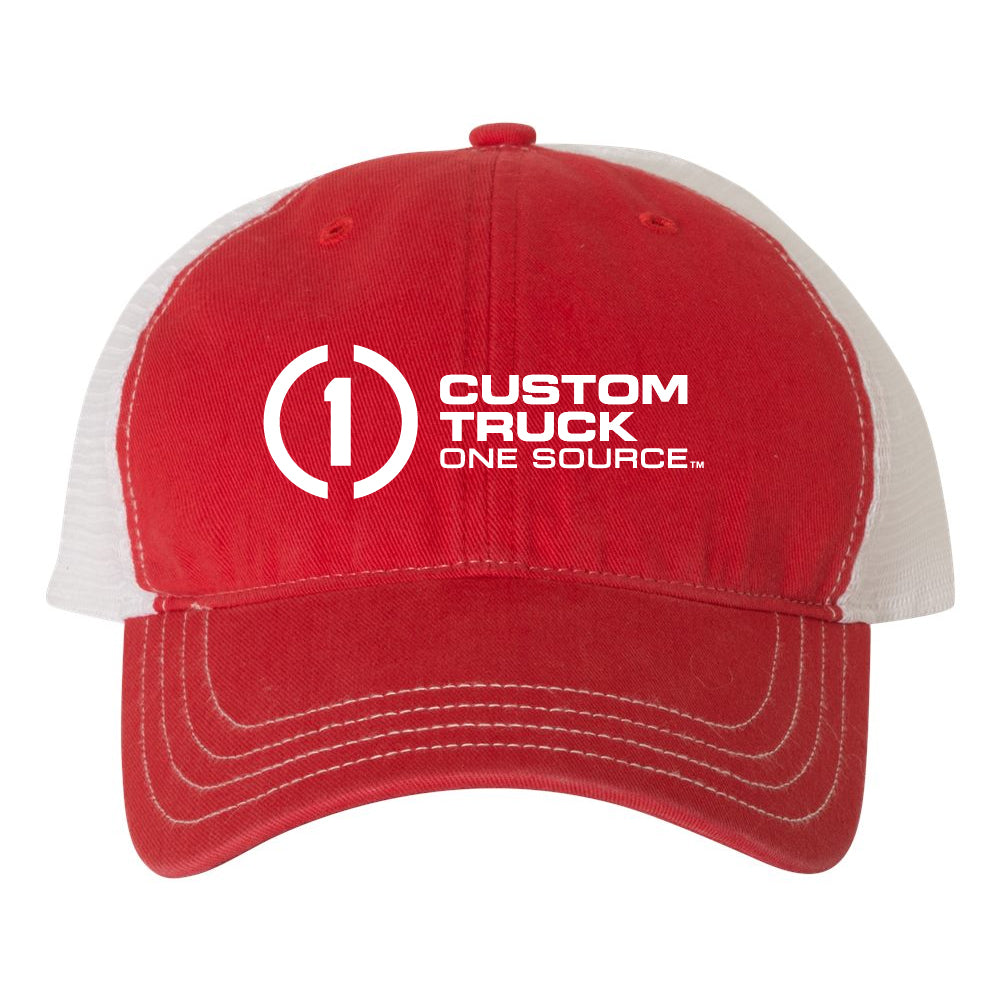 Richardson - Garment-Washed Trucker Cap - 111 Full Front