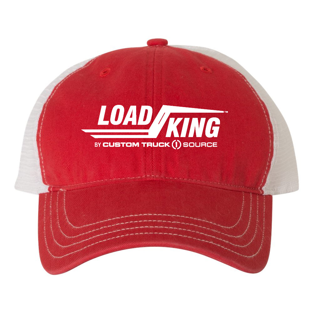 Richardson - Garment-Washed Trucker Cap - 111 Full Front