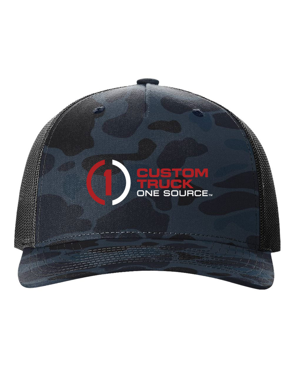 Richardson - Five-Panel Printed Trucker Cap - 112PFP