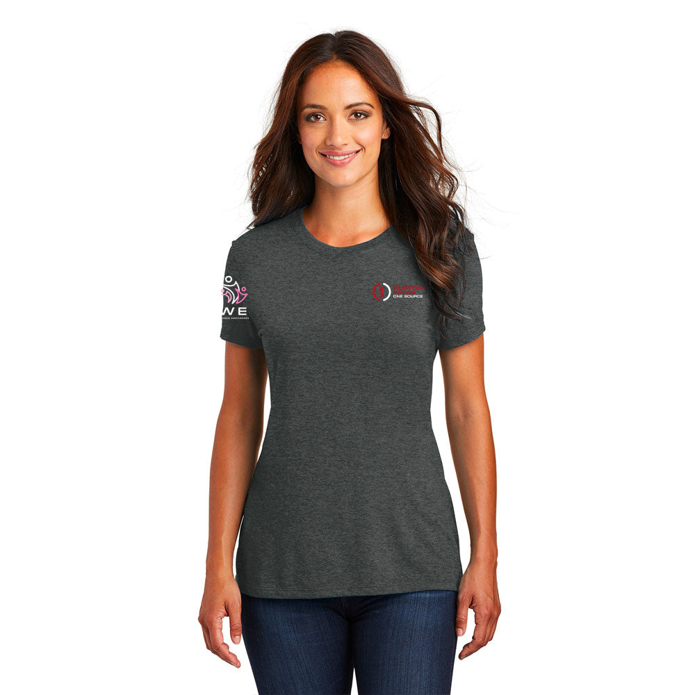 WE - District ® Women’s Perfect Tri ® Tee - DM130L