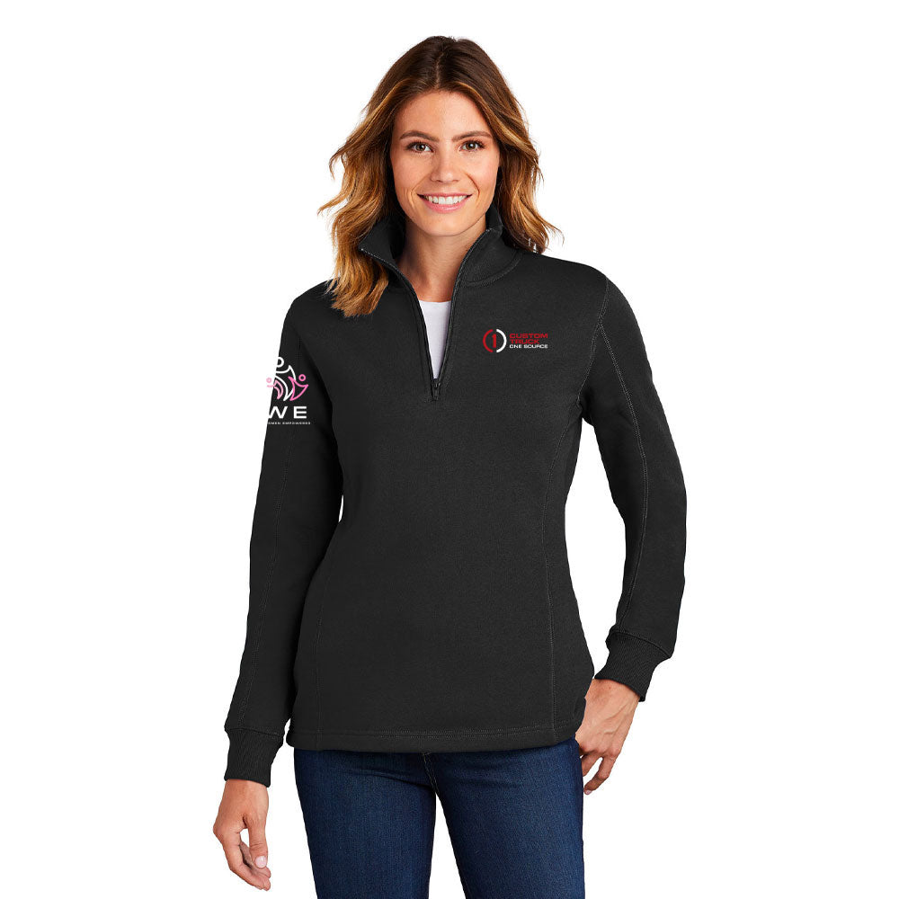 WE - Sport-Tek® Ladies 1/4-Zip Sweatshirt - LST253