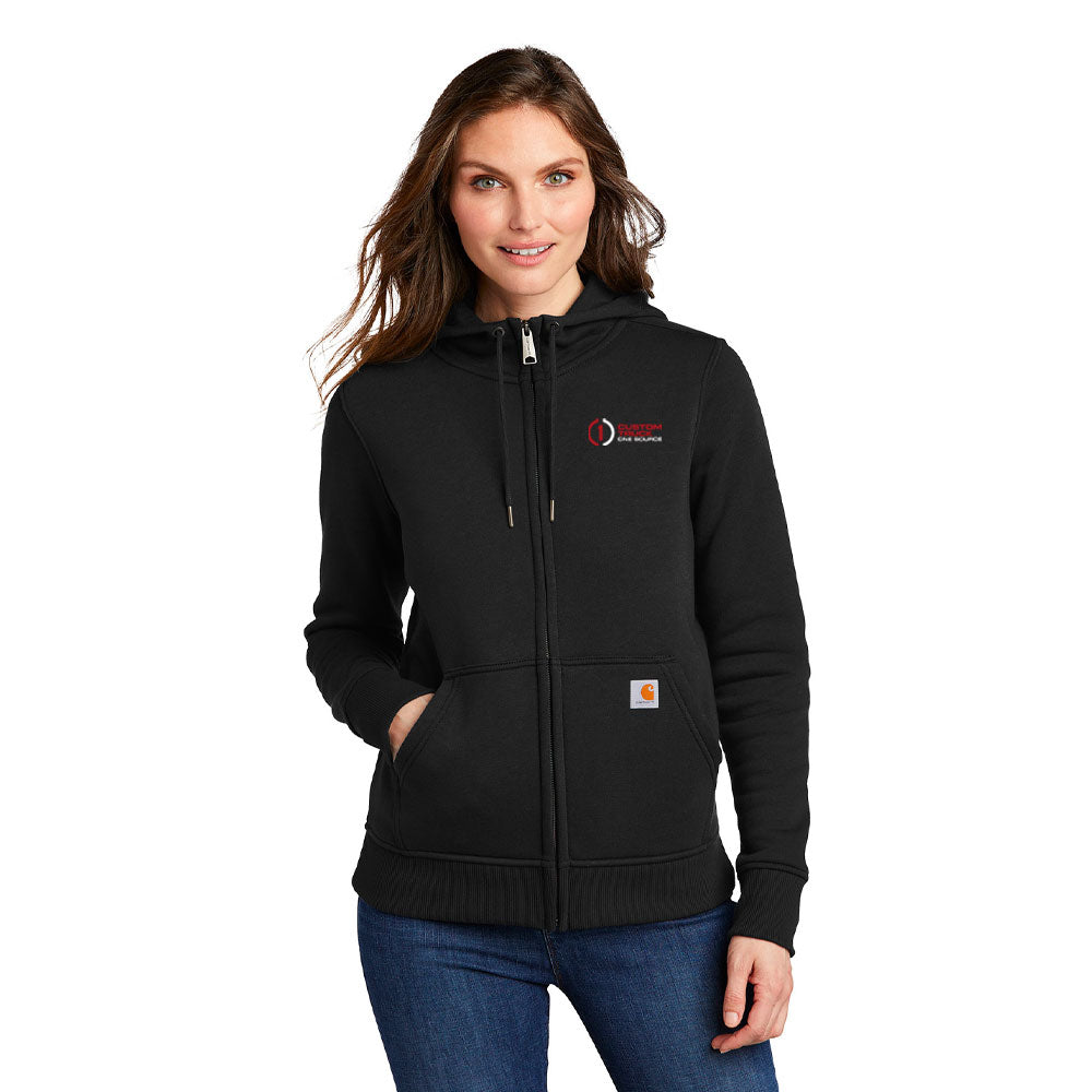 Carhartt® Women’s Clarksburg Full-Zip Hoodie - CT102788