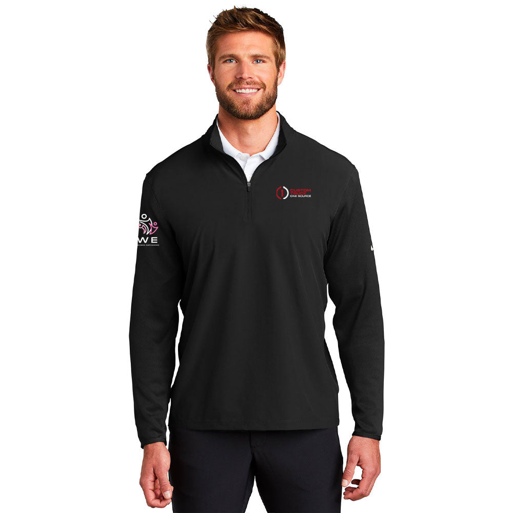 WE - Nike Dri-FIT Fabric Mix 1/2-Zip Cover-Up -746102