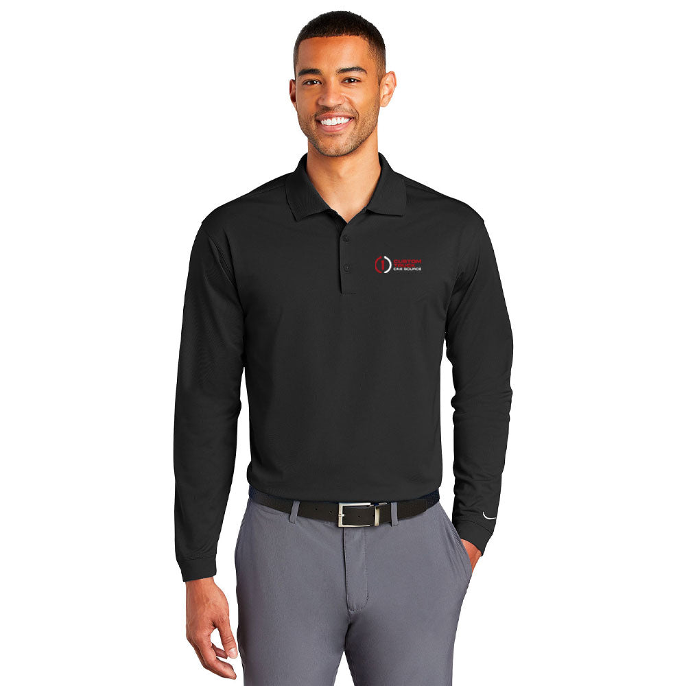Nike Long Sleeve Dri-FIT Stretch Tech Polo - 466364