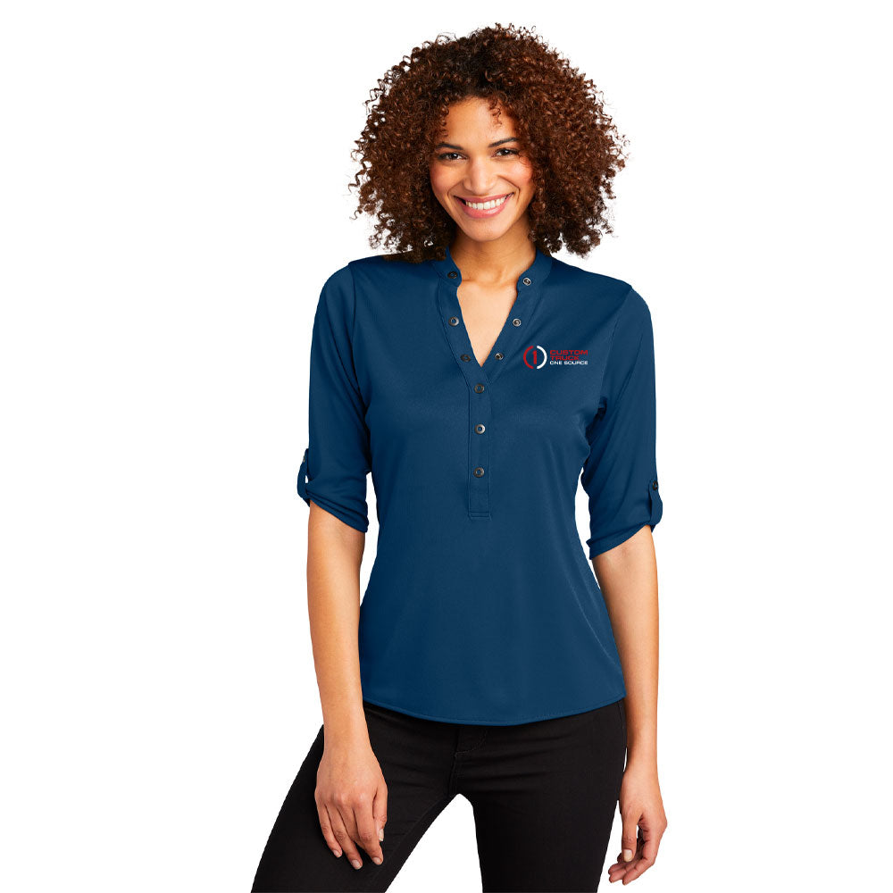 OGIO® - Crush Henley - LOG111
