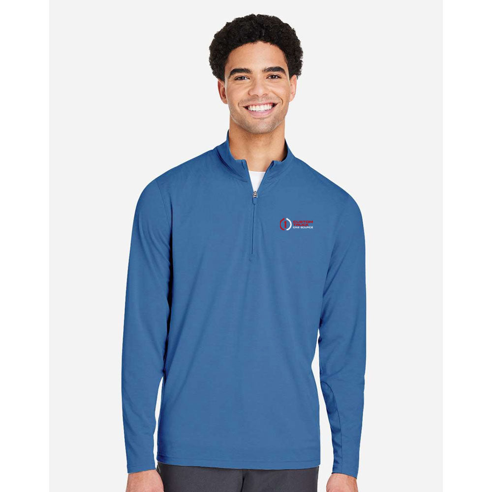 Puma - Men's Bandon Quarter-Zip Pullover - PG400