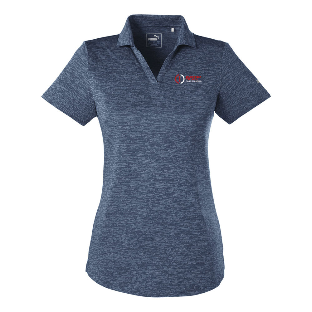 Puma Golf Ladies' Icon Heather Polo - 596802