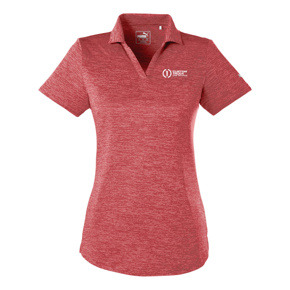 Puma Golf Ladies' Icon Heather Polo - 596802
