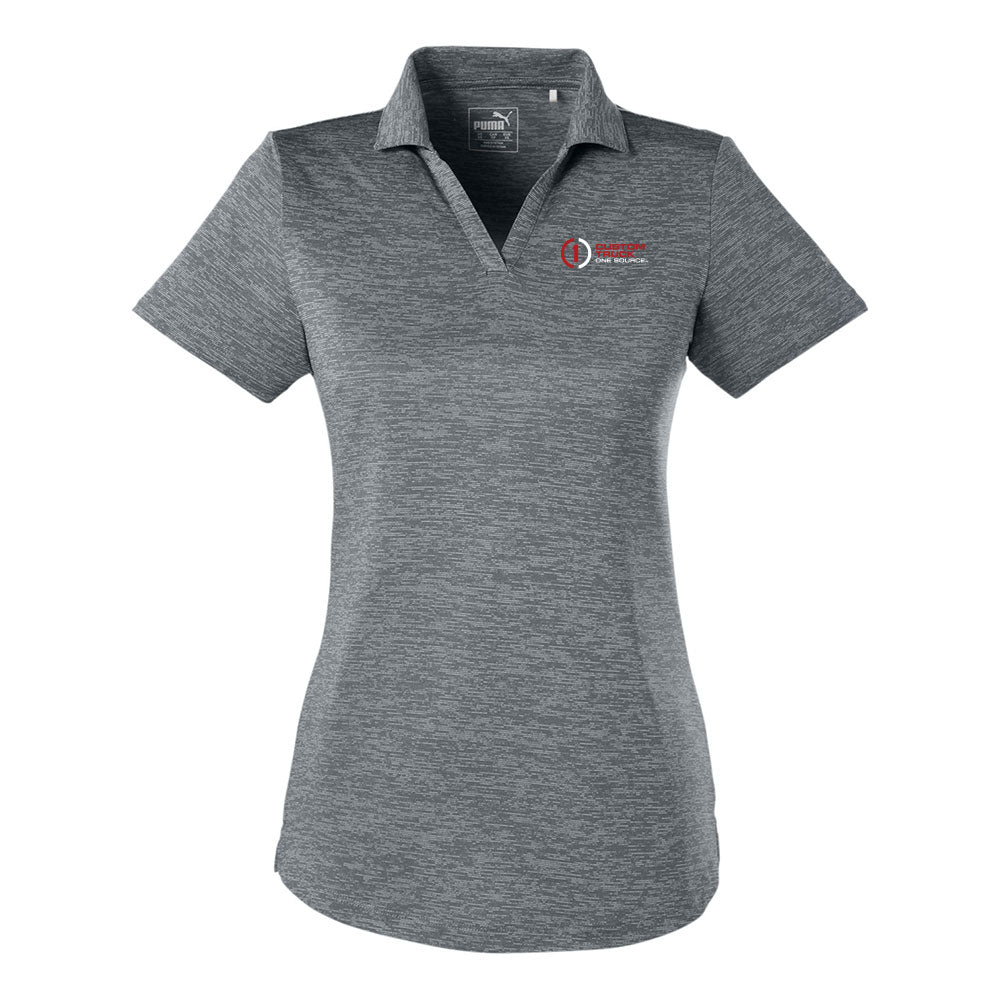 Puma Golf Ladies' Icon Heather Polo - 596802