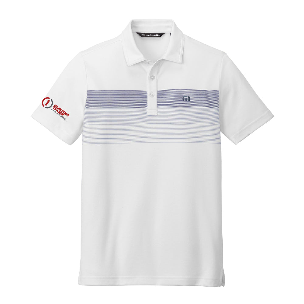TravisMathew Coastal Chest Stripe Polo - TM1MY402