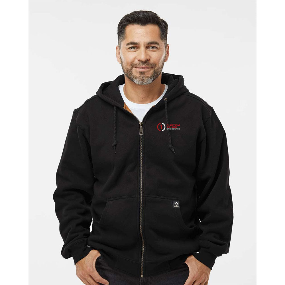 DRI DUCK - Crossfire Heavyweight Power Fleece Hooded Jacket with Thermal Lining - 7033