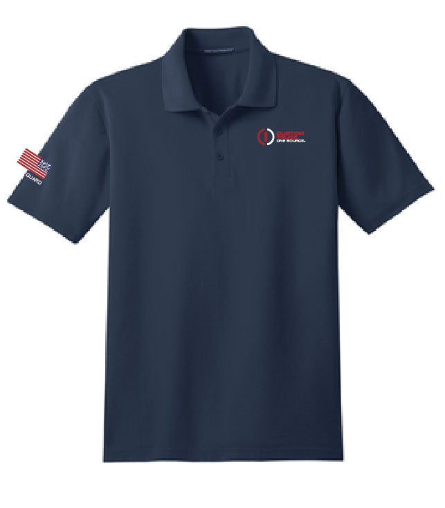 CTOS Veteran - Port Authority® Stain-Release Polo - K510 Navy