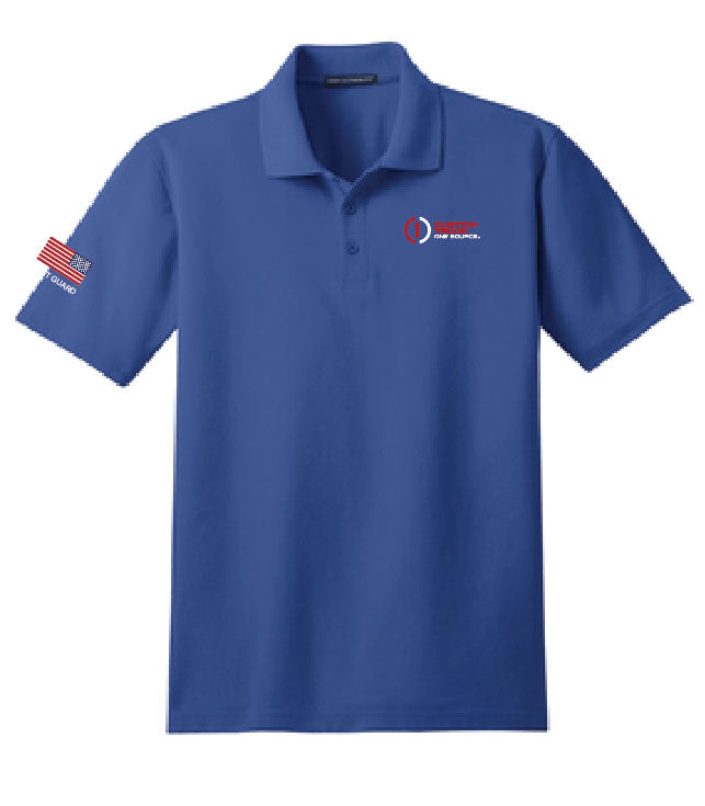 CTOS Veteran - Port Authority® Stain-Release Polo - K510 Royal
