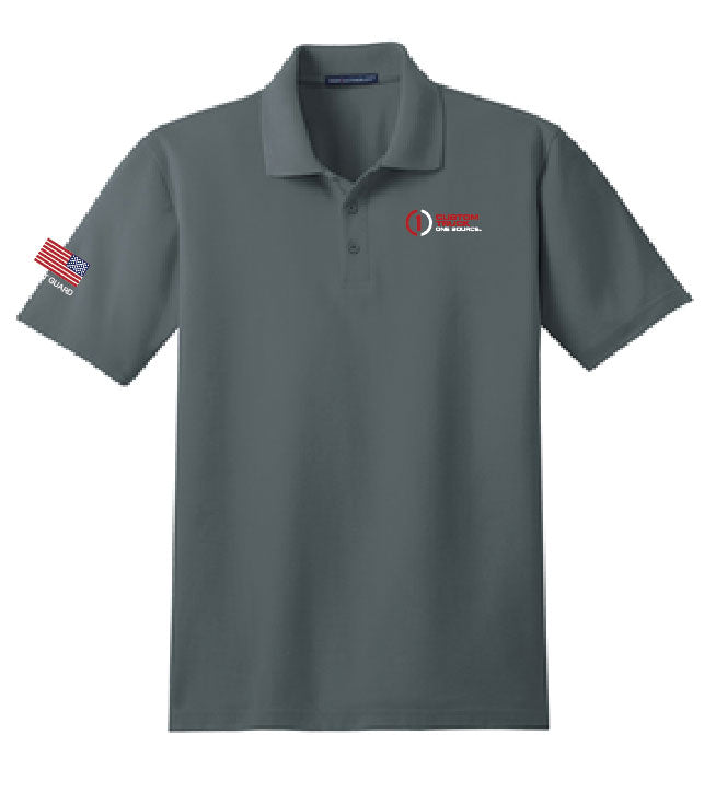 CTOS Veteran - Port Authority® Stain-Release Polo - K510 Steel Grey