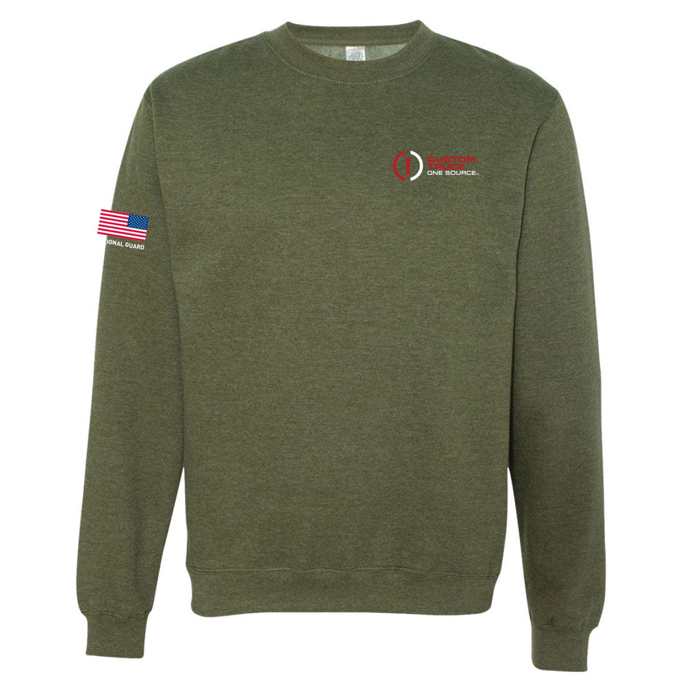 CTOS Veteran - Independent Trading Co. - Midweight Crewneck Sweatshirt - SS3000