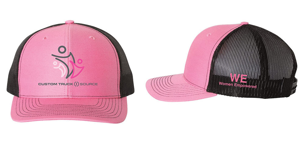 W.E. Richardson - Adjustable Snapback Trucker Cap - 112