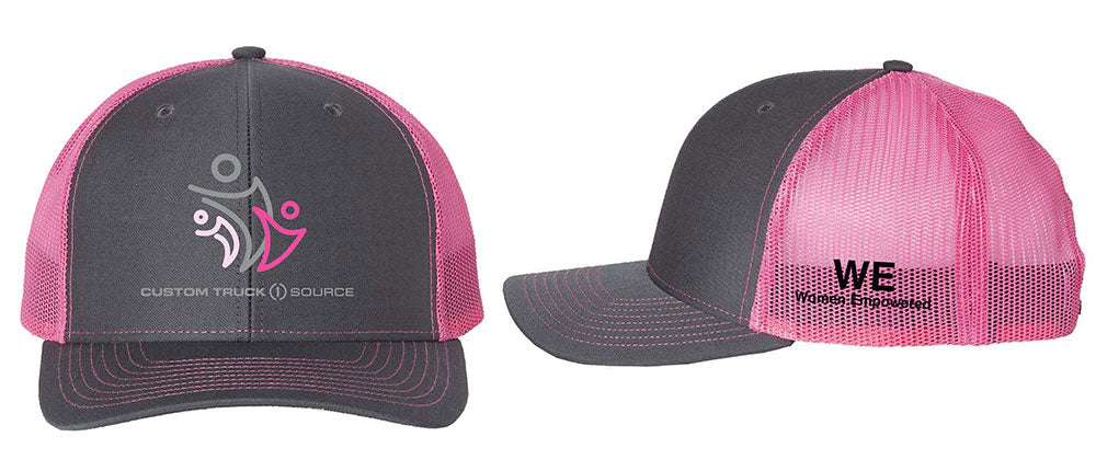 W.E. Richardson - Adjustable Snapback Trucker Cap - 112