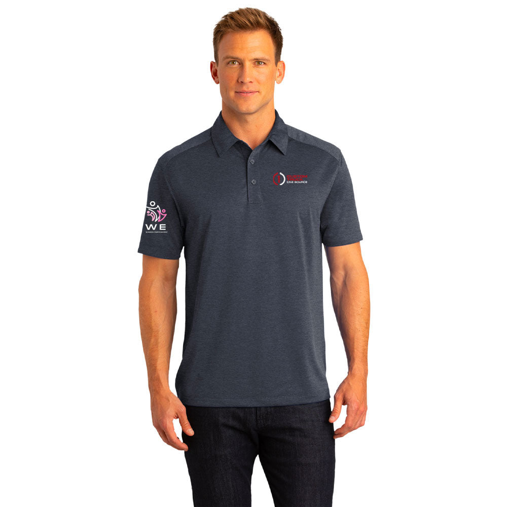 WE - Port Authority® Digi Heather Performance Polo - K574