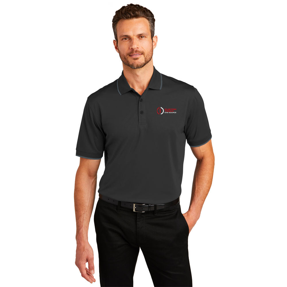 Port Authority® Dry Zone® UV Micro-Mesh Tipped Polo - K111