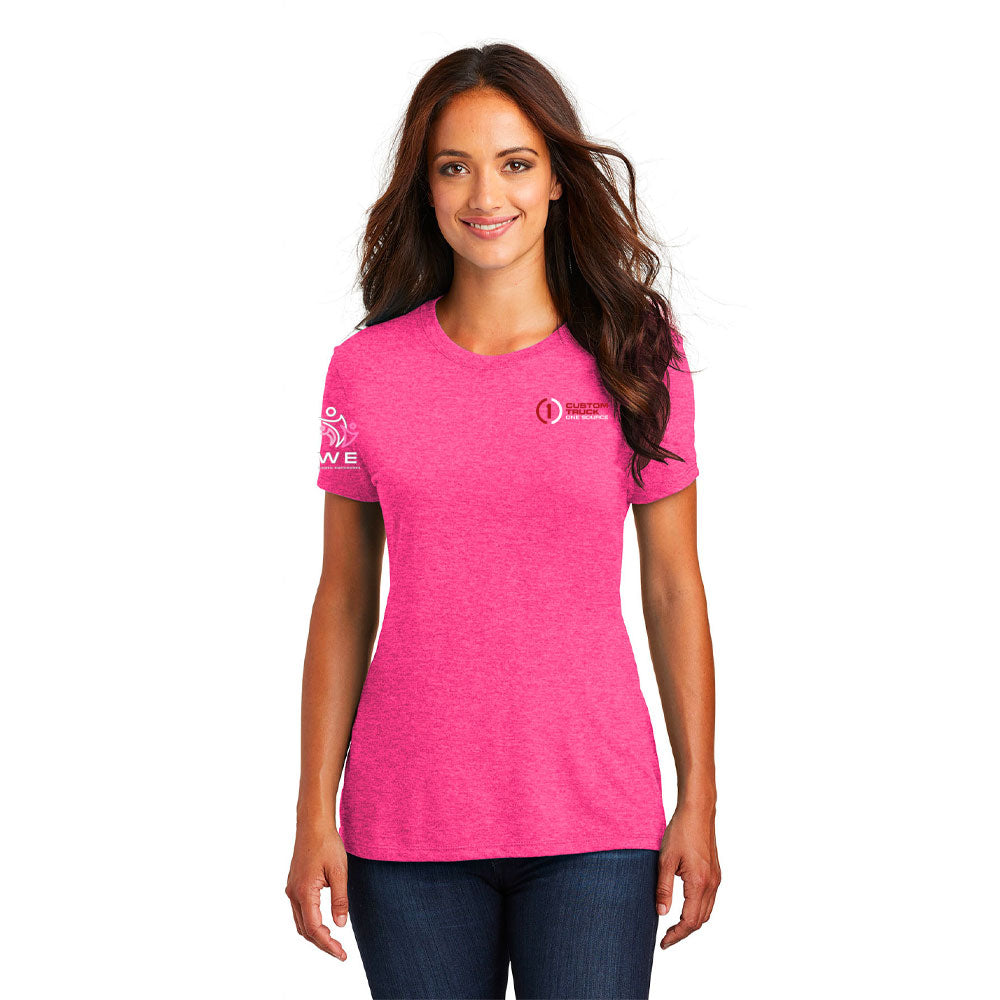 WE - District ® Women’s Perfect Tri ® Tee - DM130L