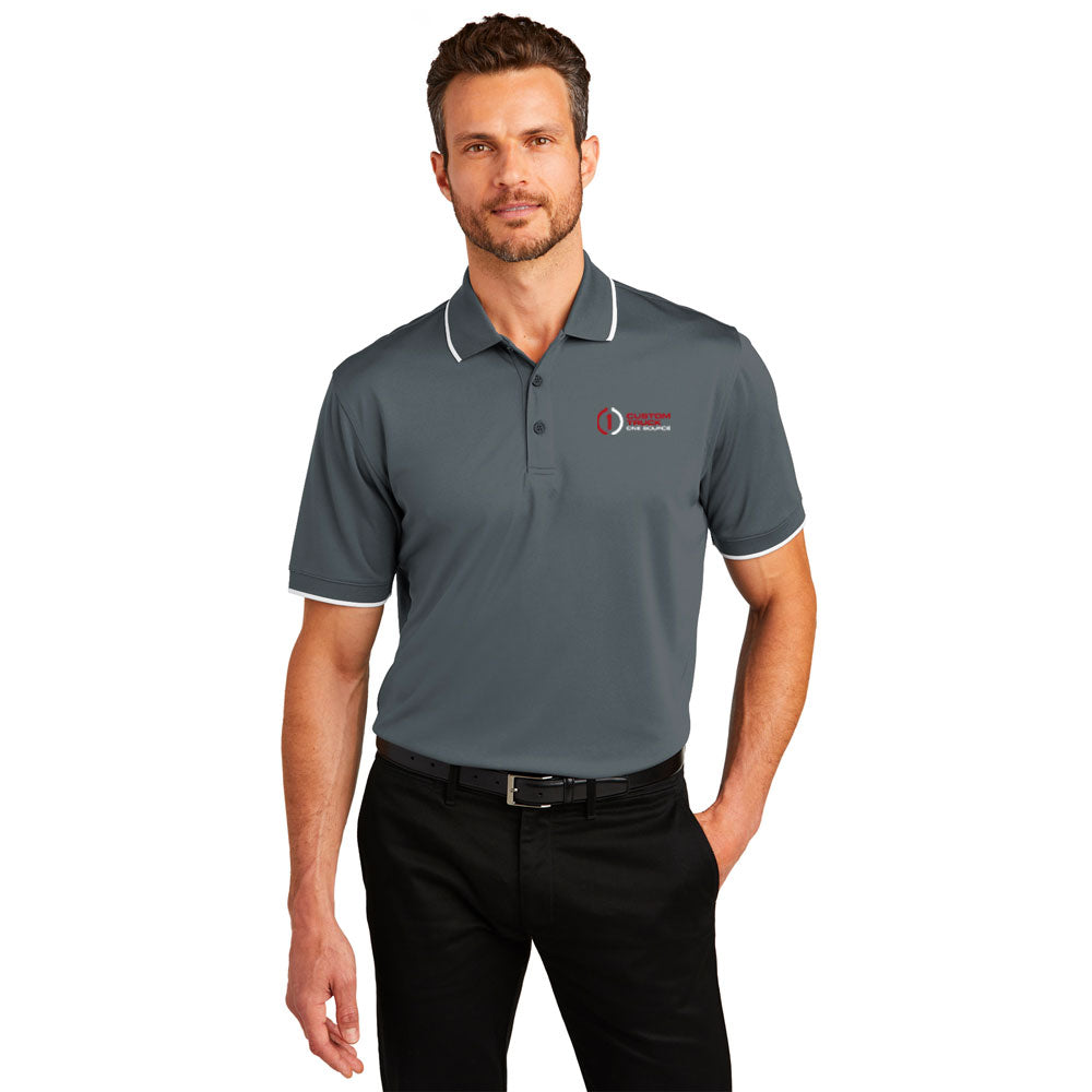 Port Authority® Dry Zone® UV Micro-Mesh Tipped Polo - K111