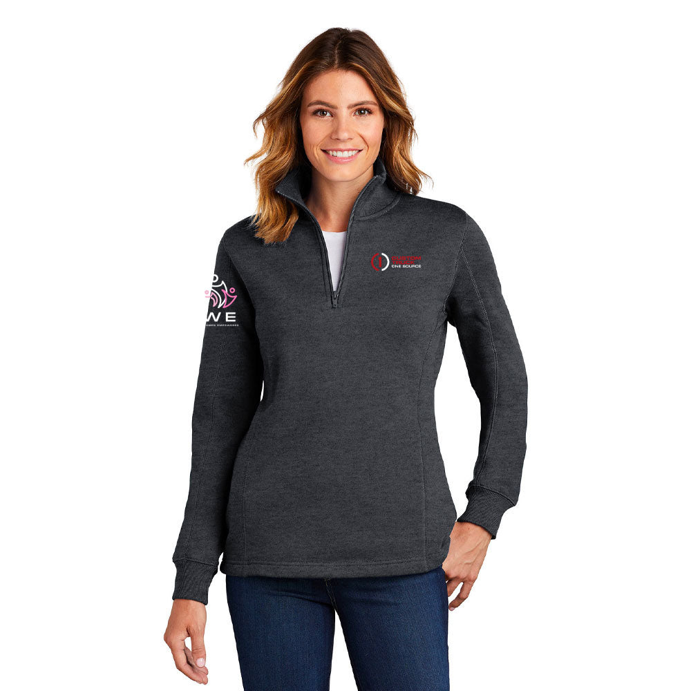 WE - Sport-Tek® Ladies 1/4-Zip Sweatshirt - LST253