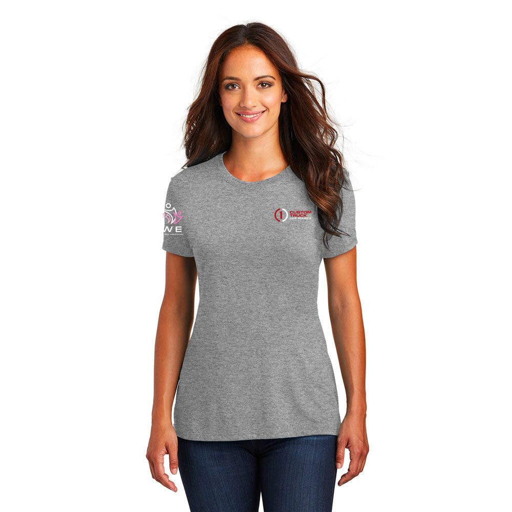 WE - District ® Women’s Perfect Tri ® Tee - DM130L