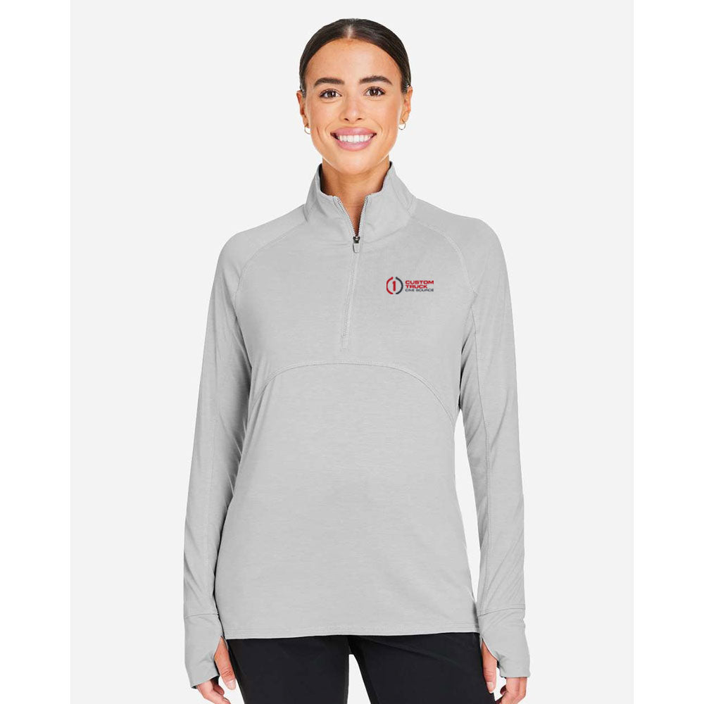 Puma - Women's Bandon Quarter-Zip Pullover - PG400W