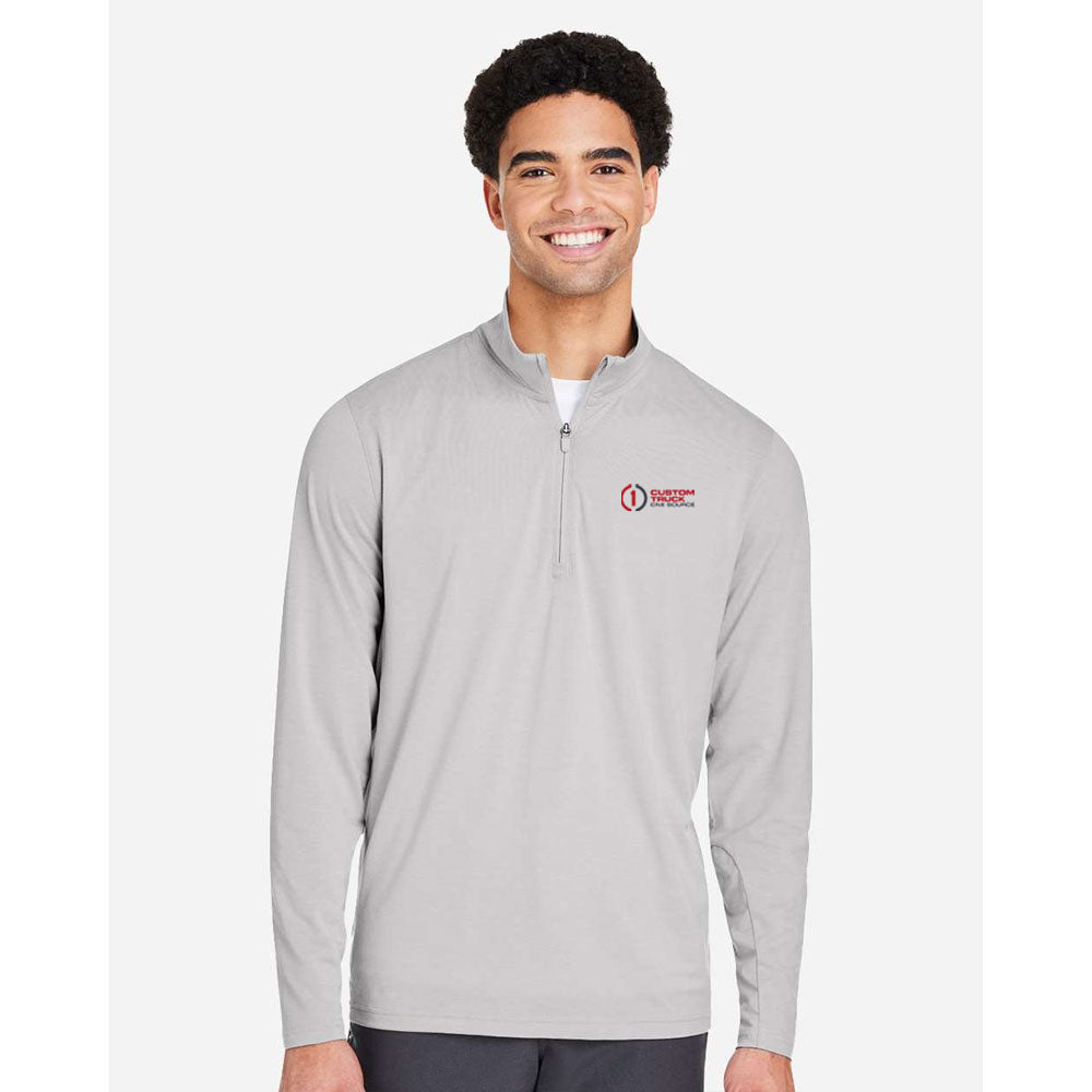 Puma - Men's Bandon Quarter-Zip Pullover - PG400