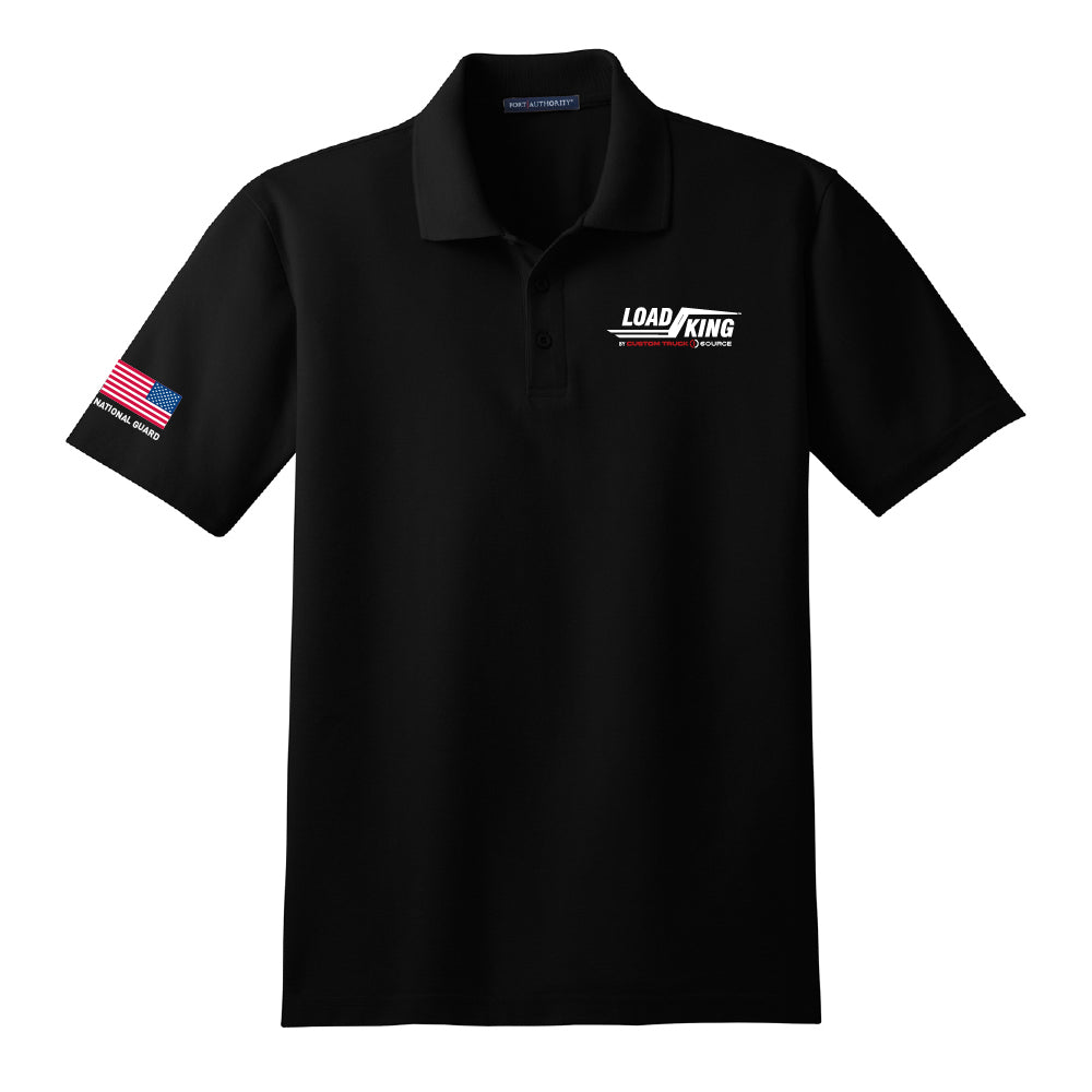 Load King Veteran - Port Authority® Stain-Release Polo - K510 Black