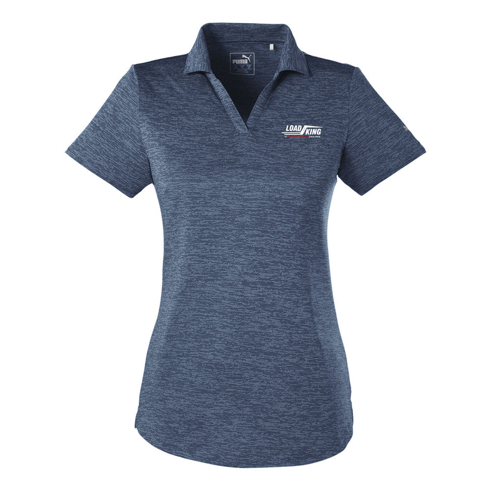 Puma Golf Ladies' Icon Heather Polo - 596802