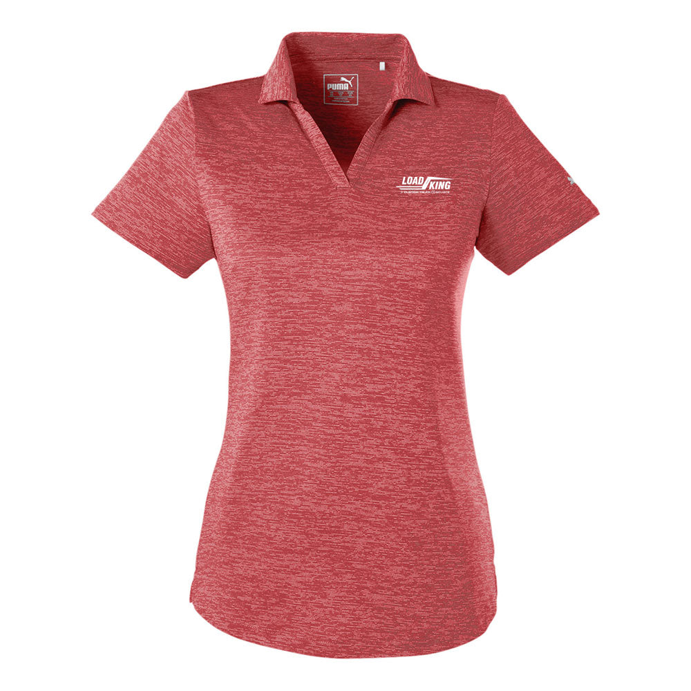 Puma Golf Ladies' Icon Heather Polo - 596802