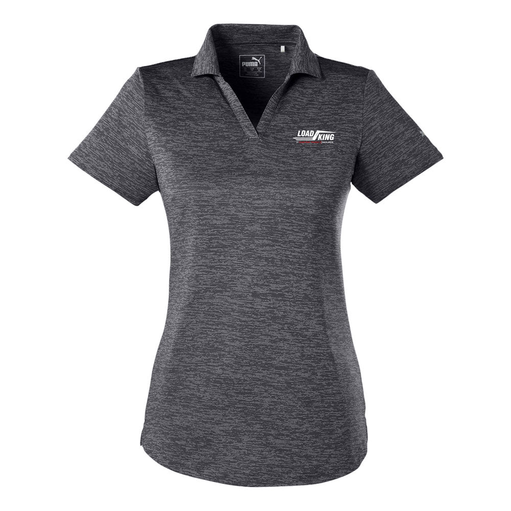 Puma Golf Ladies' Icon Heather Polo - 596802