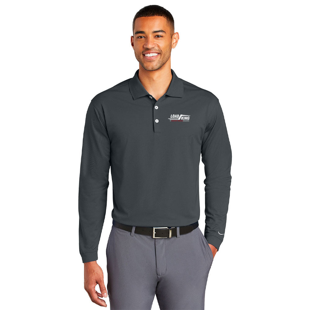 Nike Long Sleeve Dri-FIT Stretch Tech Polo - 466364