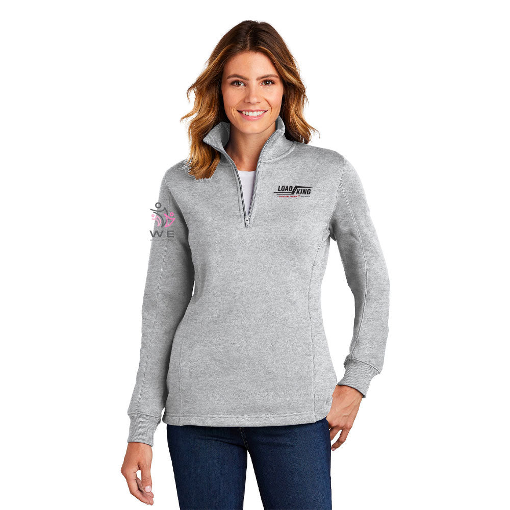WE - Sport-Tek® Ladies 1/4-Zip Sweatshirt - LST253