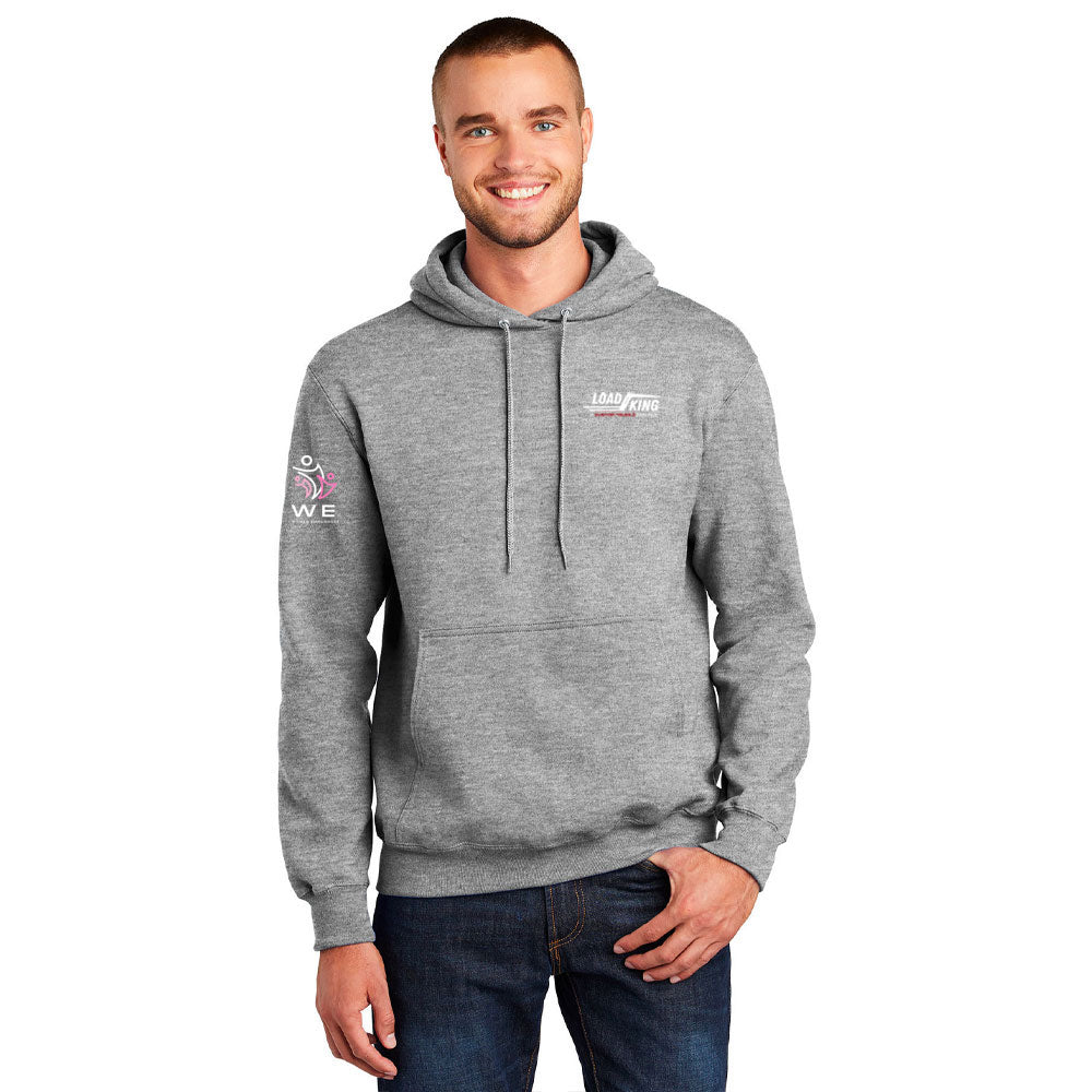 WE - Port & Company® Essential Fleece Pullover Hooded Sweatshirt - PC90H
