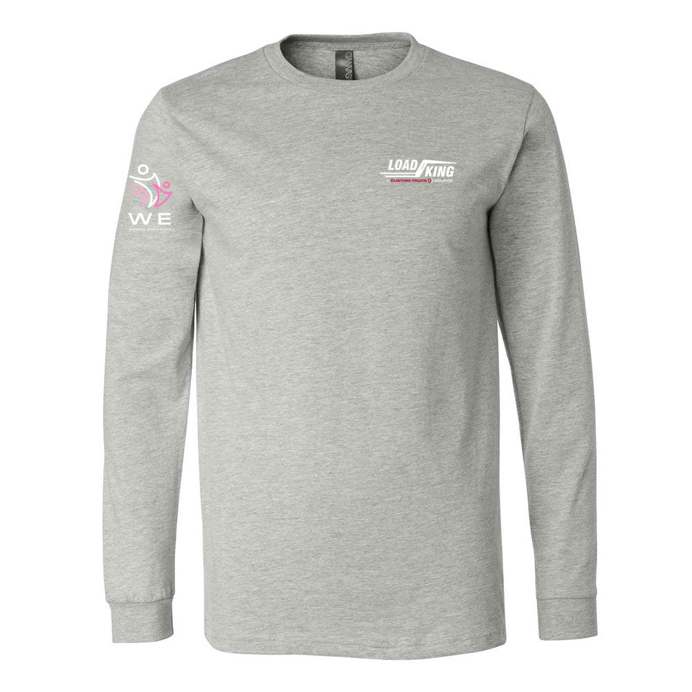 WE - BELLA + CANVAS - Unisex Heather CVC Long Sleeve Tee - 3501CVC