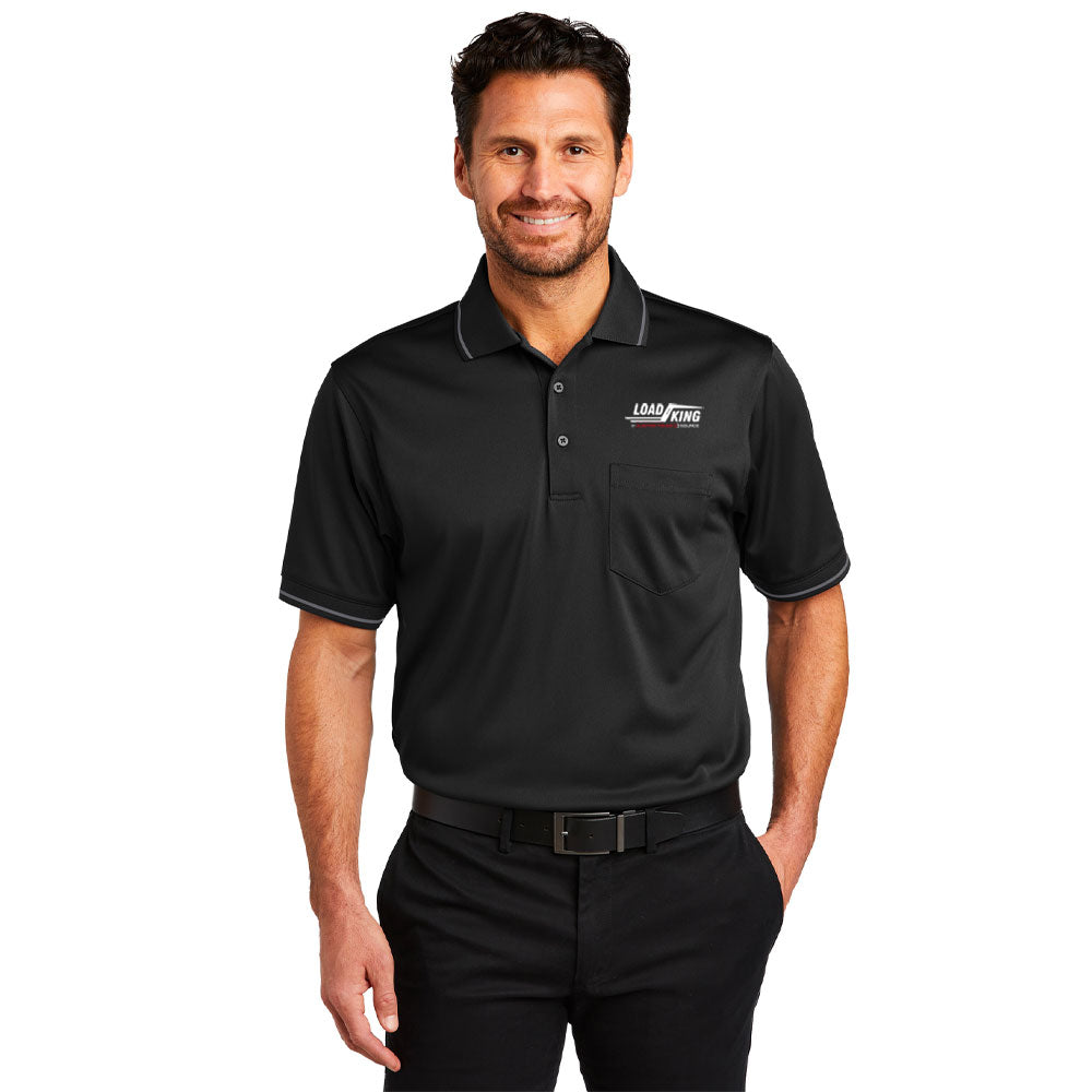 CornerStone® Select Snag-Proof Tipped Pocket Polo - CS415