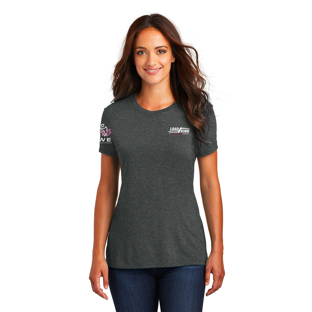 WE - District ® Women’s Perfect Tri ® Tee - DM130L