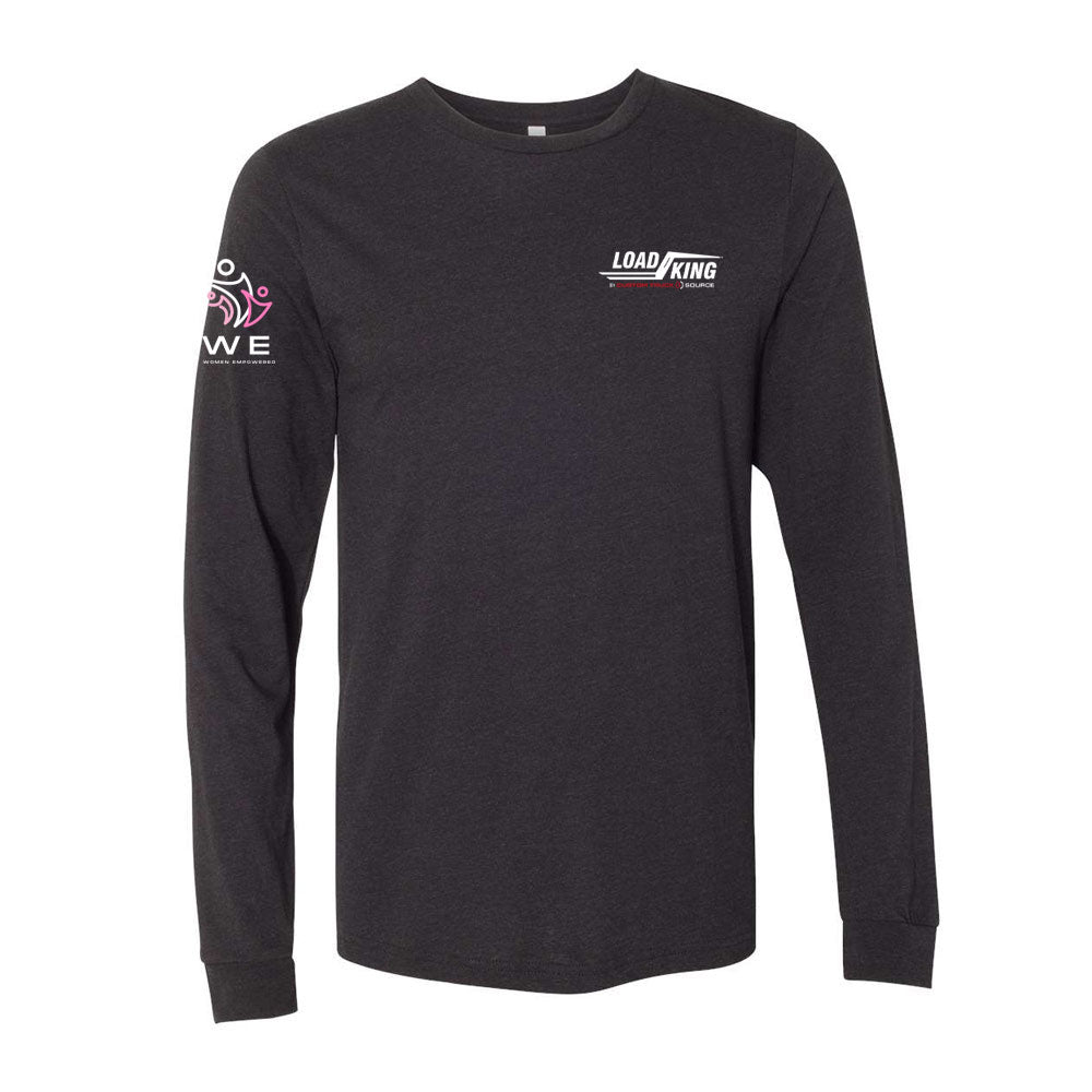 WE - BELLA + CANVAS - Unisex Heather CVC Long Sleeve Tee - 3501CVC