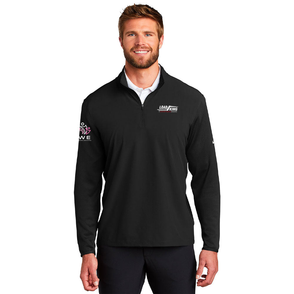 WE - Nike Dri-FIT Fabric Mix 1/2-Zip Cover-Up -746102